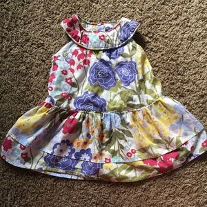 🌸 3/$12 Old Navy 6-9 month floral sundress